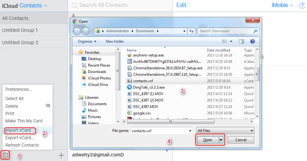 Download Icloud Contacts To Mac