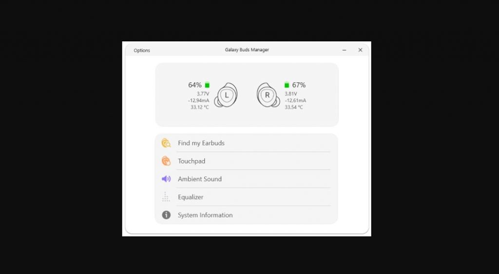 Galaxy Buds Manager Mac Download